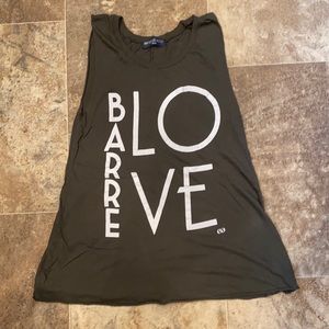 EDJE Active Barre Love Tank, XS